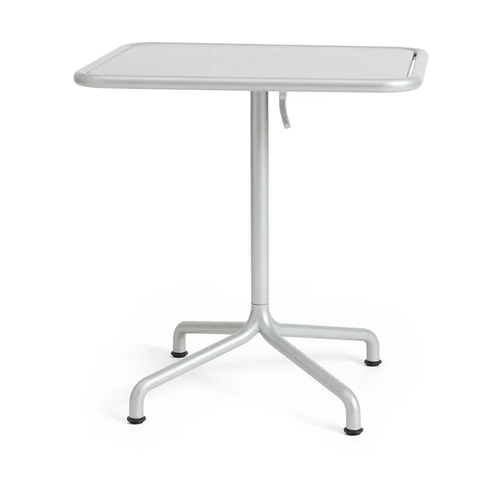 Deville bord - Silver grey, 60x70x74 cm - HAY