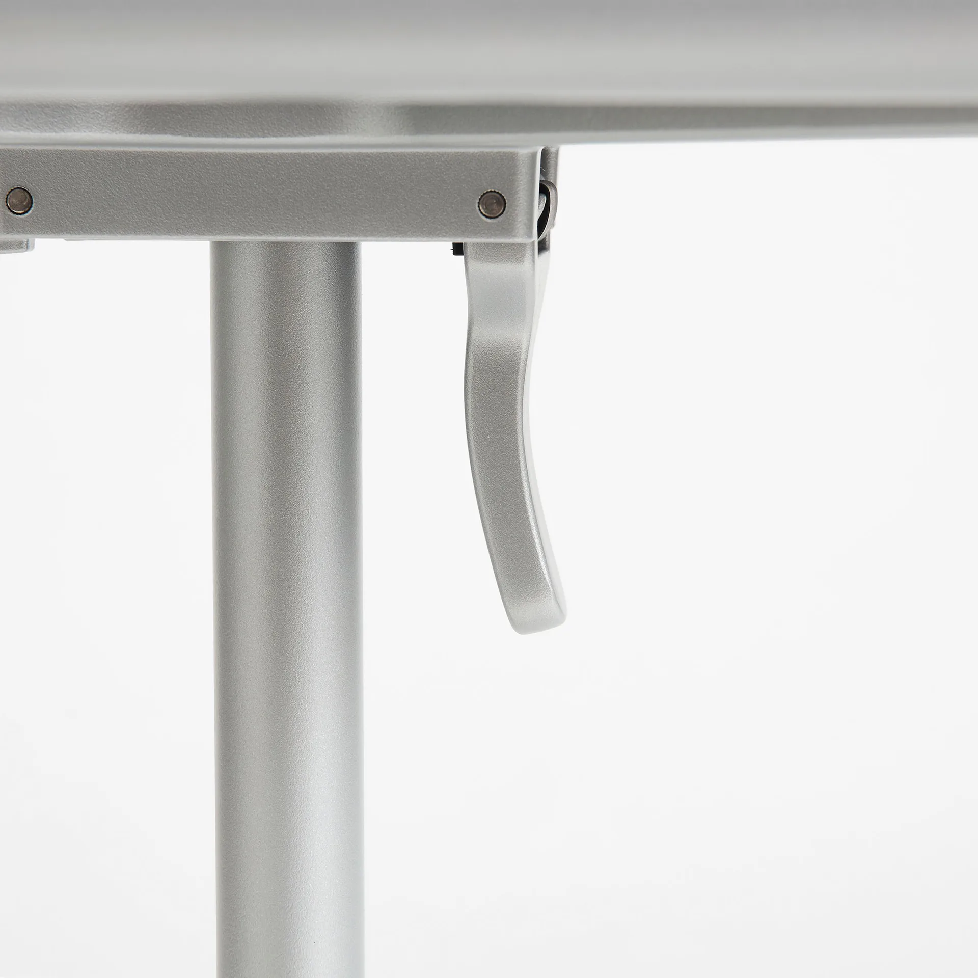 Deville bord, Silver grey, 60x70x74 cm HAY