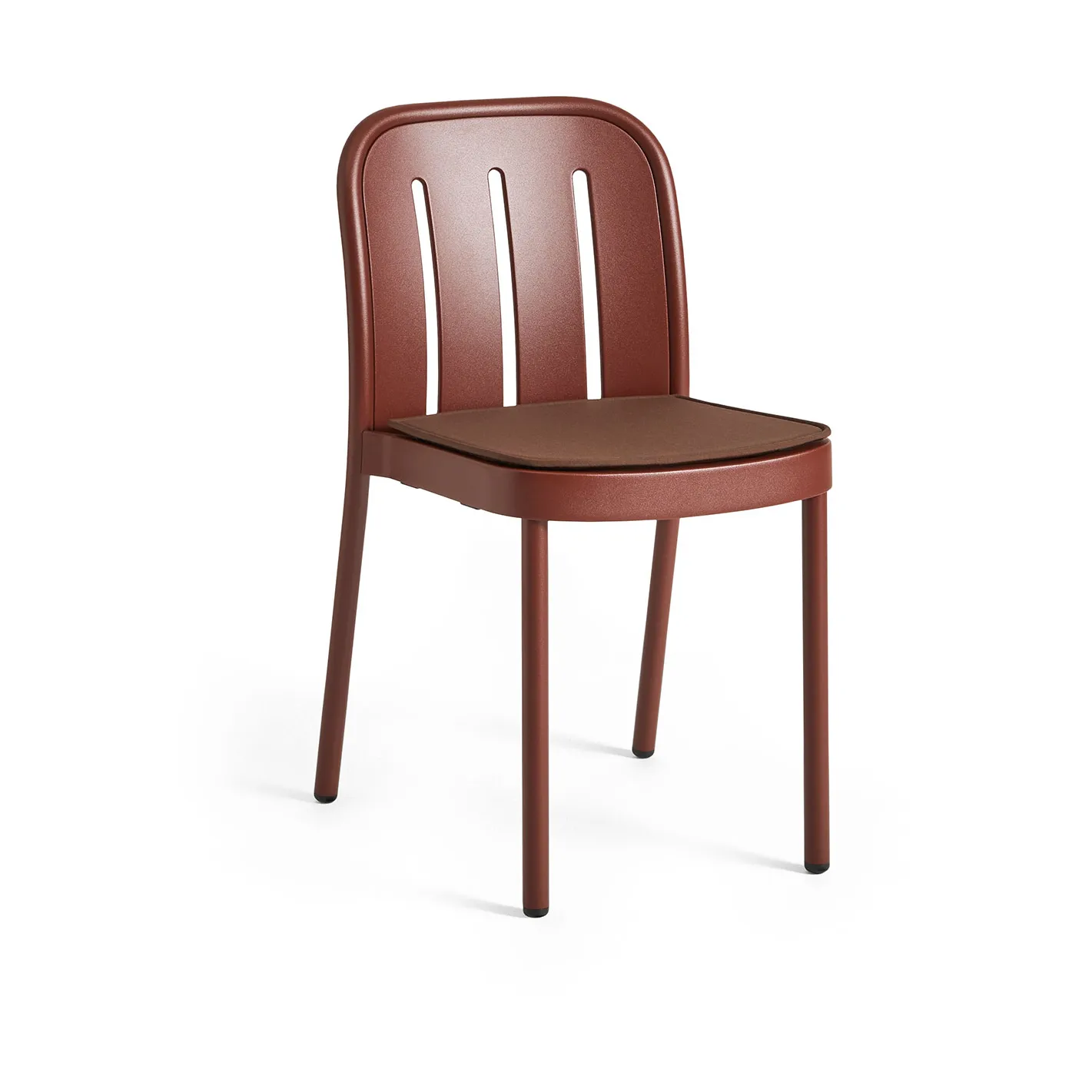 Deville sittdyna, Iron red, 42x39,8 cm HAY