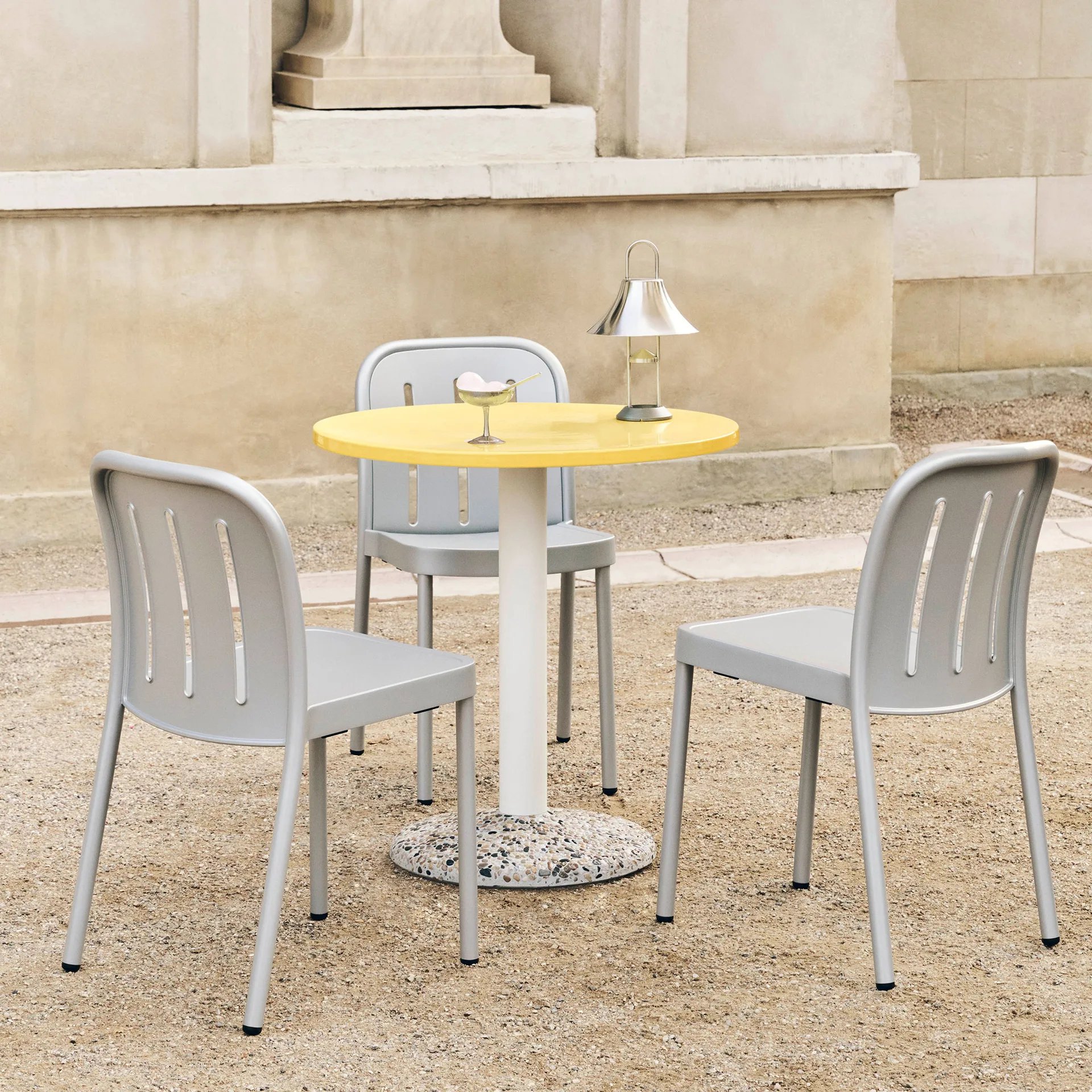 Deville stol, Silver grey HAY