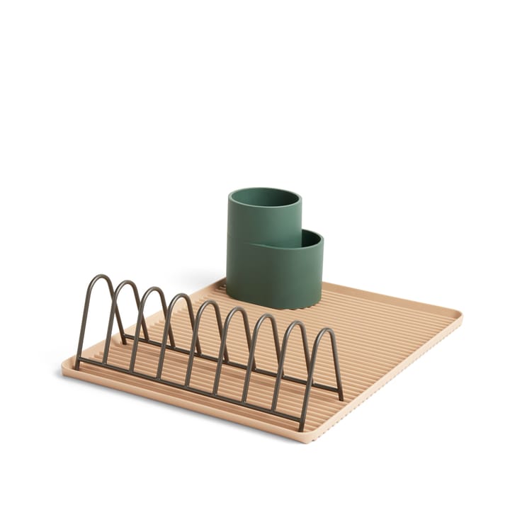 Dish drainer diskställ - powder - HAY