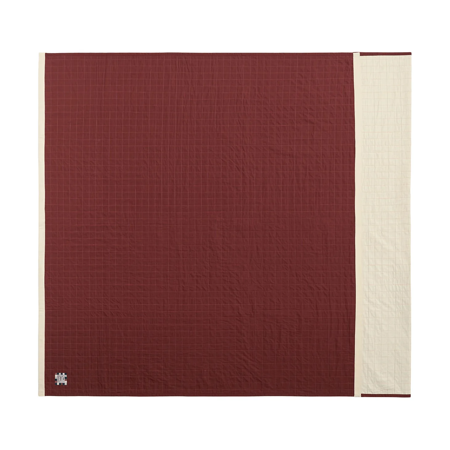 Dori överkast, Maroon, 195x245 cm HAY