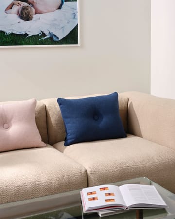 Dot Cushion Mode 1 dot kudde 45x60 cm - Dark blue - HAY