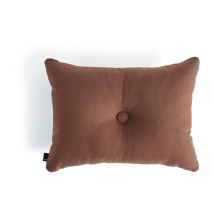 Dot Cushion Planar 1 Dot kudde 45x60 cm - Chocolate - HAY
