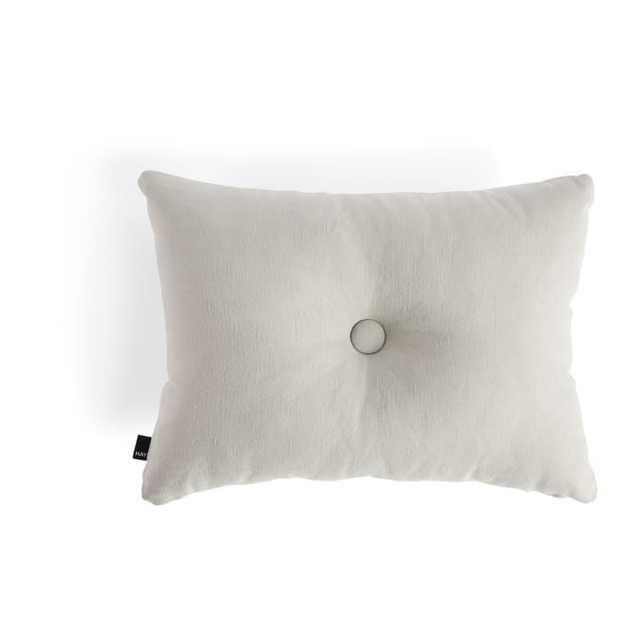 Dot Cushion Planar 1 Dot kudde 45x60 cm - Light grey - HAY