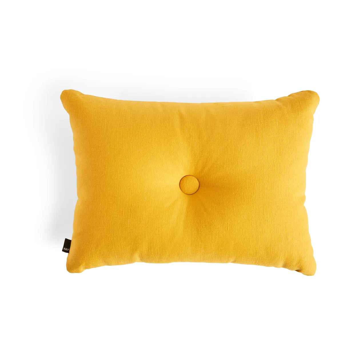 HAY Dot Cushion Planar 1 Dot kudde 45x60 cm Warm yellow