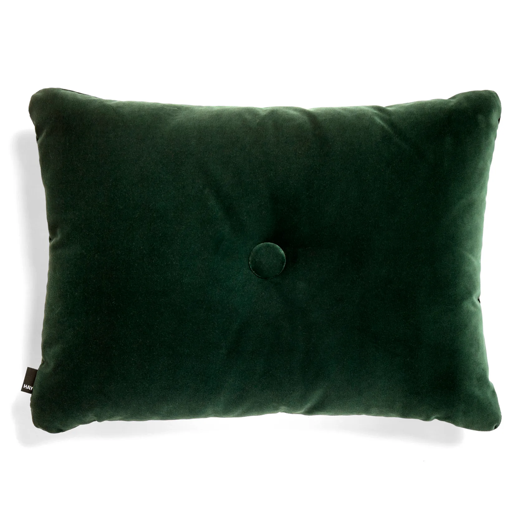 Dot Cushion Soft 1 Dot kudde 45x60 cm, Dark green HAY