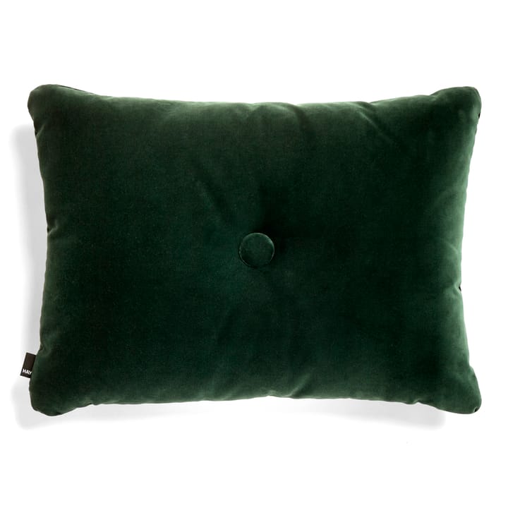 Dot Cushion Soft 1 Dot kudde 45x60 cm - Dark green - HAY