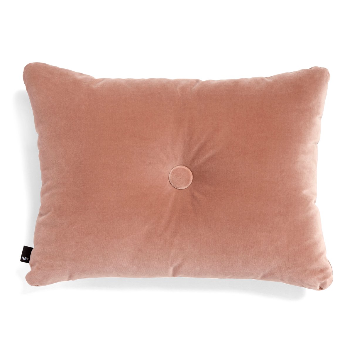 HAY Dot Cushion Soft 1 Dot kudde 45x60 cm Rose | Skandinavisk Design | Kuddar | Rosa