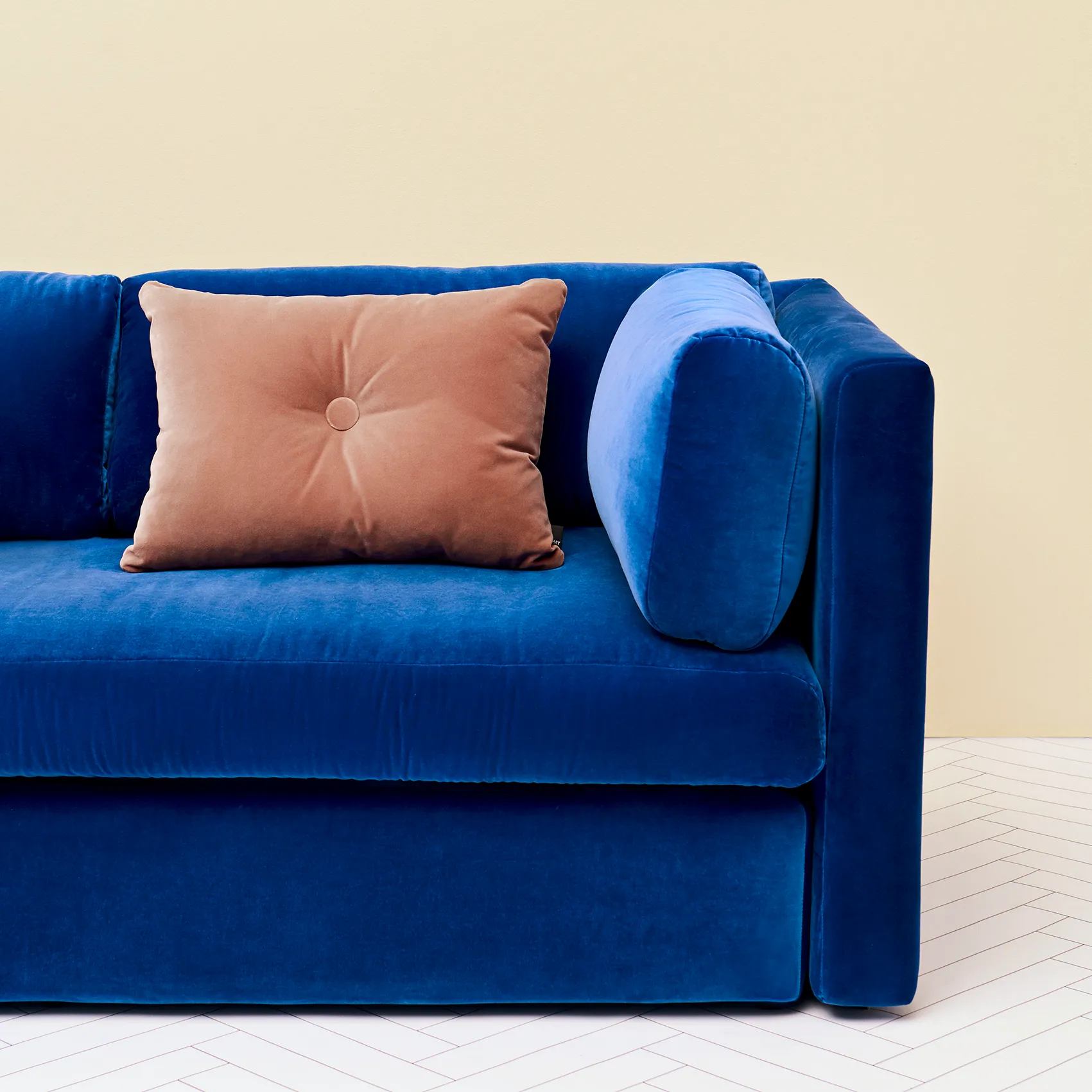 Dot Cushion Soft 1 Dot kudde 45x60 cm, Rose HAY