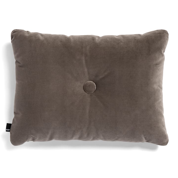 Dot Cushion Soft 1 Dot kudde 45x60 cm - Warm grey - HAY