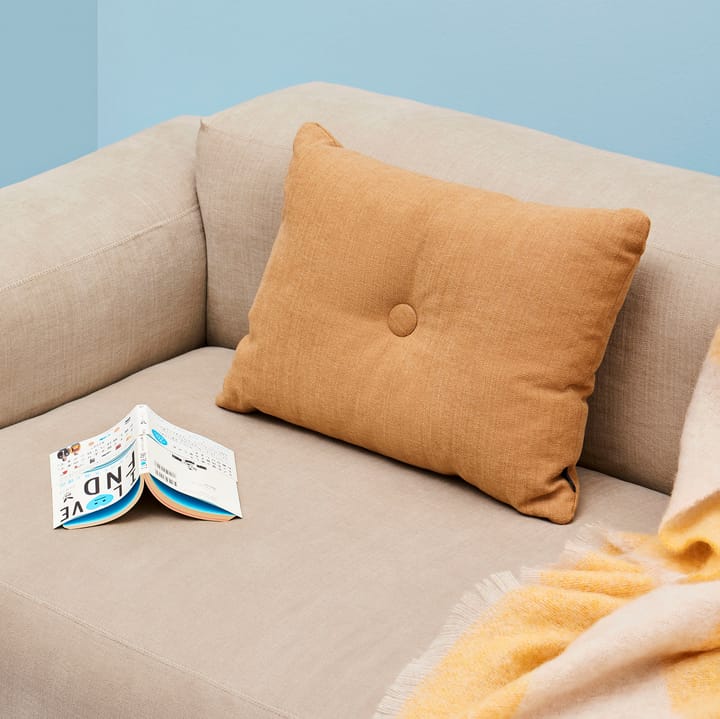 Dot Cushion Tint 1 Dot kudde 45x60 cm, Cognac HAY