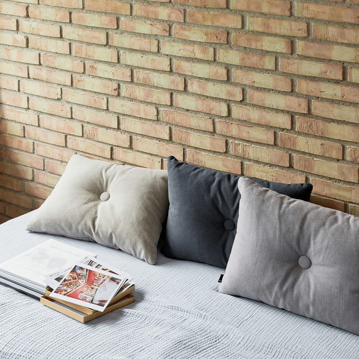 Dot Cushion Tint 1 Dot kudde 45x60 cm, Grey HAY