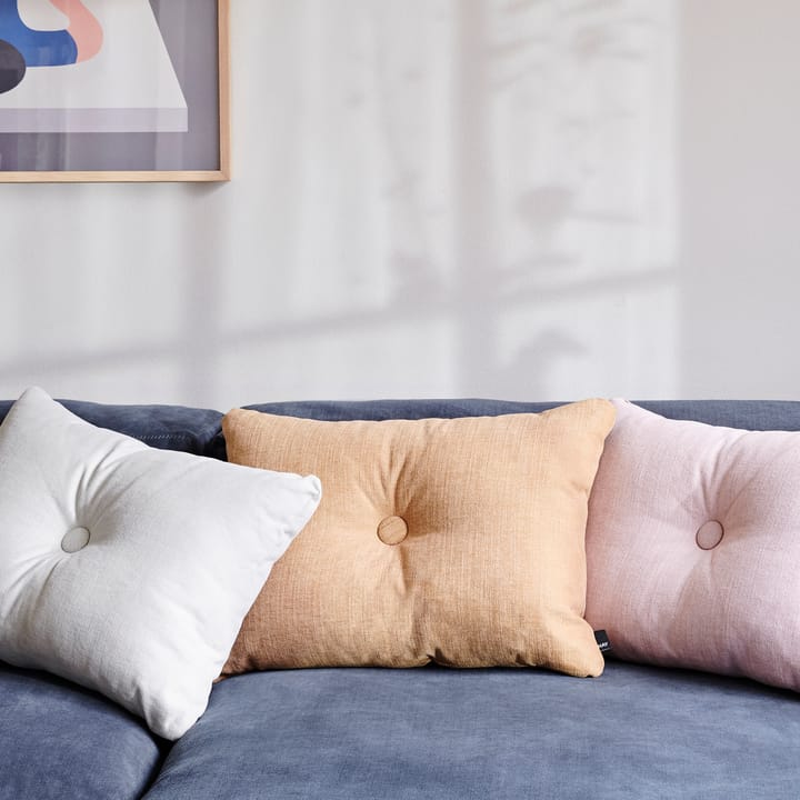 Dot Cushion Tint 1 Dot kudde 45x60 cm, Light grey HAY