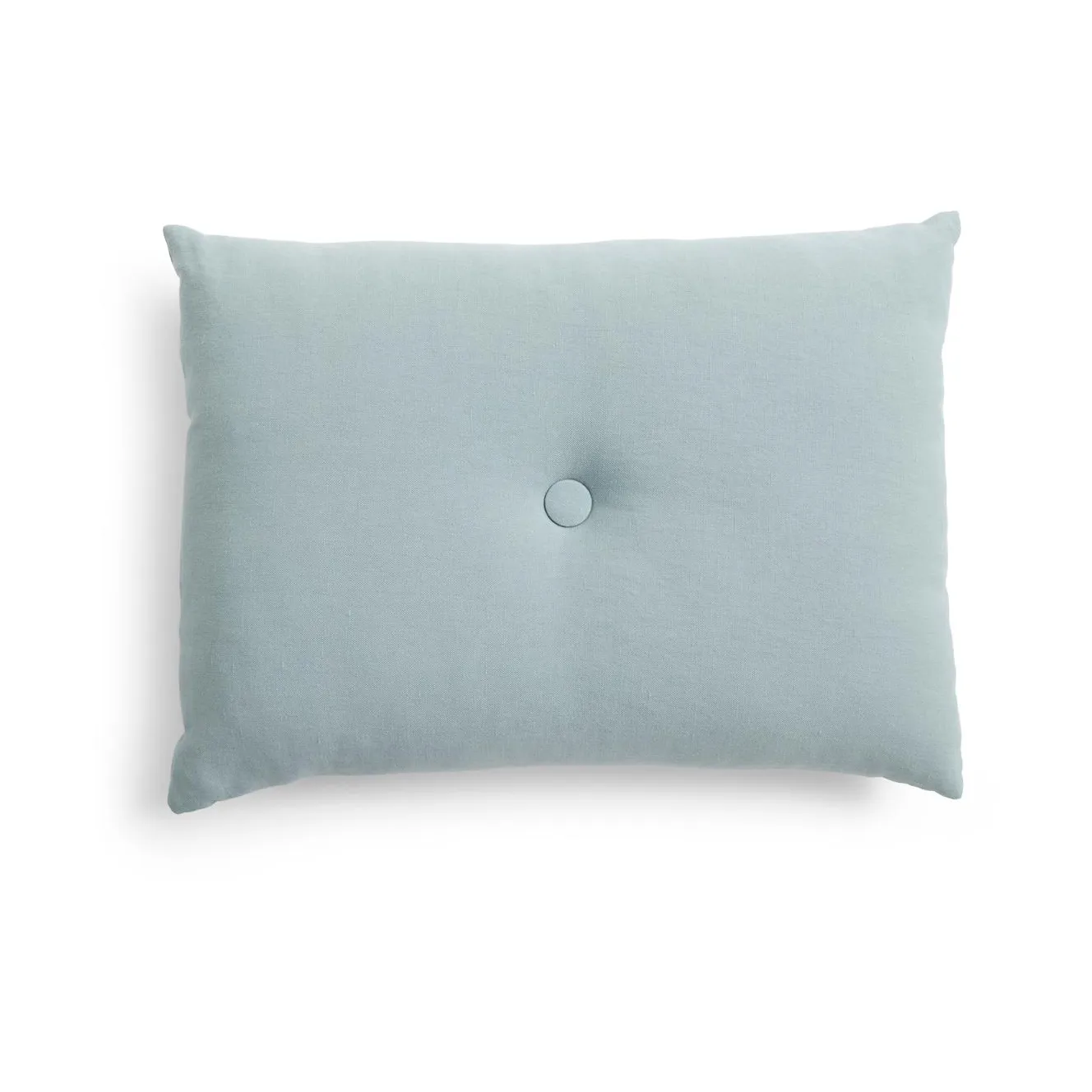 Dot Linen kudde 45x60 cm, Pigeon blue HAY