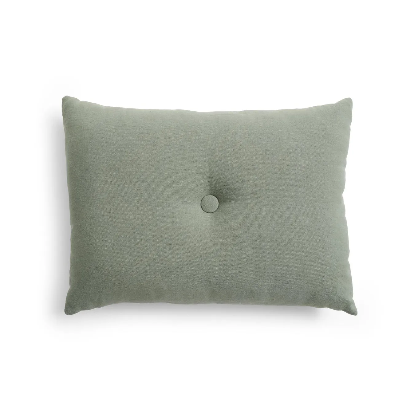 Dot Linen kudde 45x60 cm, Pine green HAY