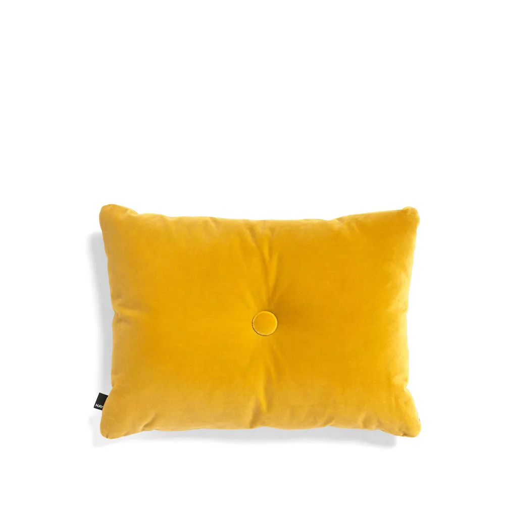 HAY Dot Soft kudde yellow, 1 knapp