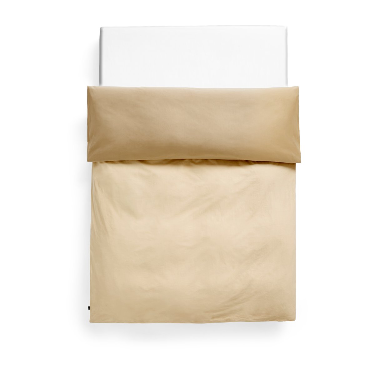 HAY Duo påslakan 220x220 cm Cappuccino | Skandinavisk Design | Påslakan | Brun