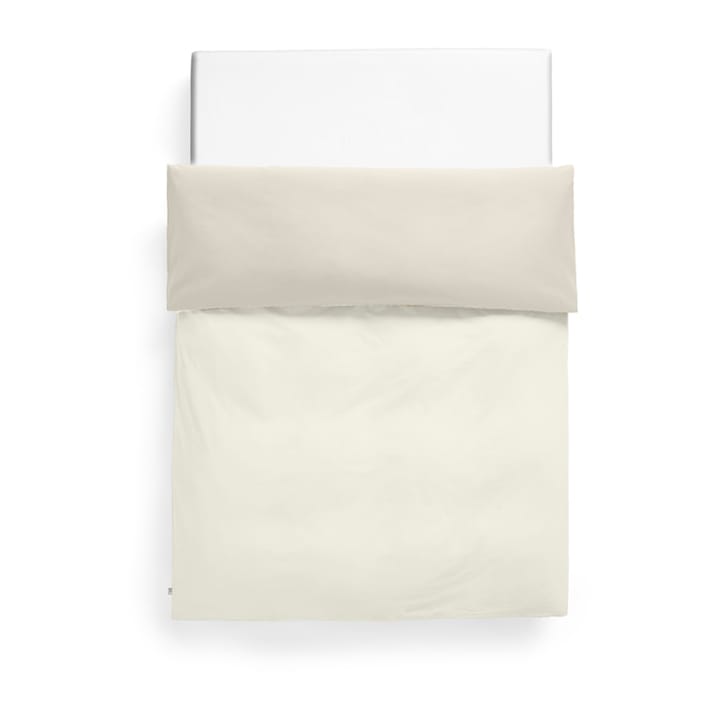 Duo påslakan 220x220 cm, Ivory HAY