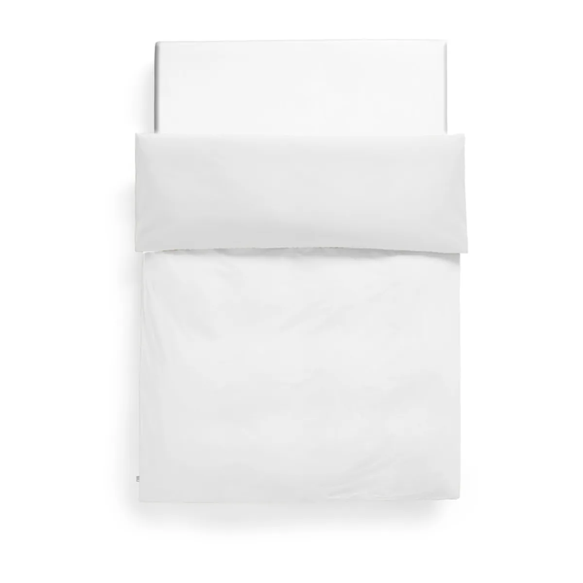 HAY Duo påslakan 220x220 cm White