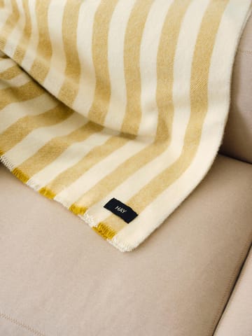 Duo pläd 130x180 cm - Cream - HAY