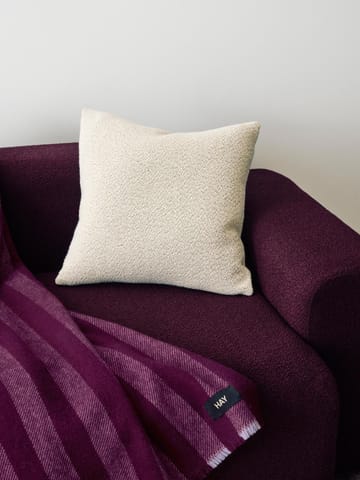 Duo pläd 130x180 cm - Plum - HAY