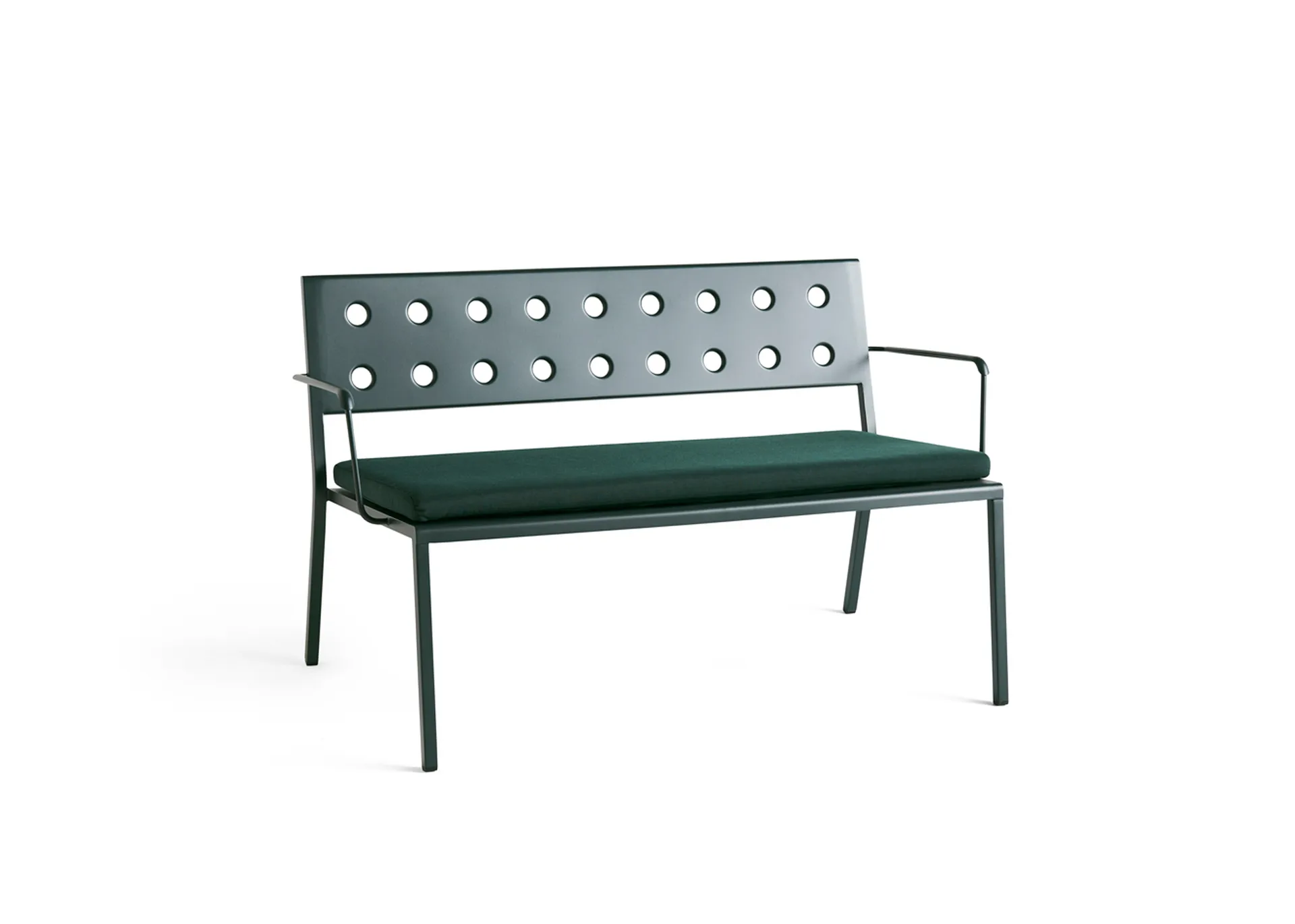 Dyna till Balcony Lounge bänk, Palm green HAY