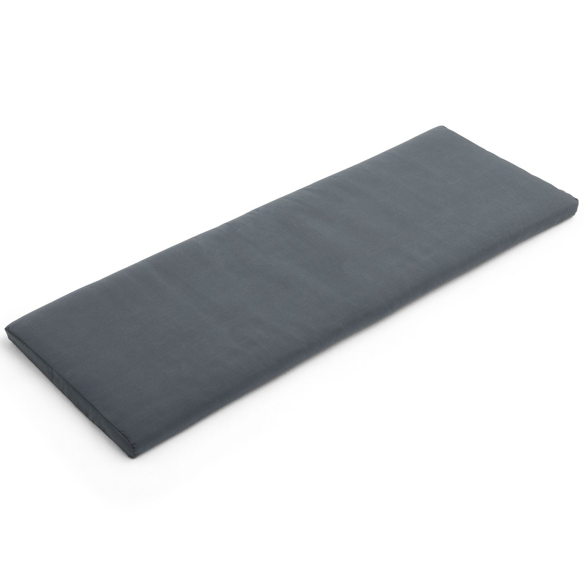 HAY Dyna till Crate Dining Bench bänk Anthracite | Skandinavisk Design | Stolsdynor & kuddar för utomhusbruk | Svart