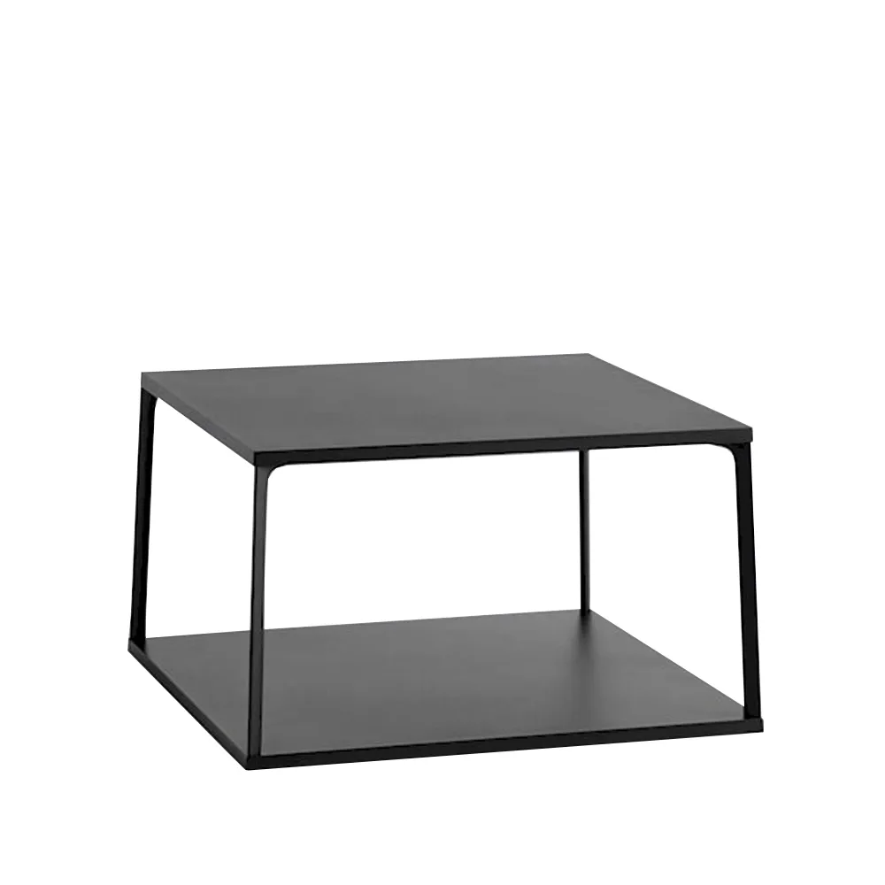 HAY Eiffel Square soffbord black | Skandinavisk Design | Soffbord | Svart