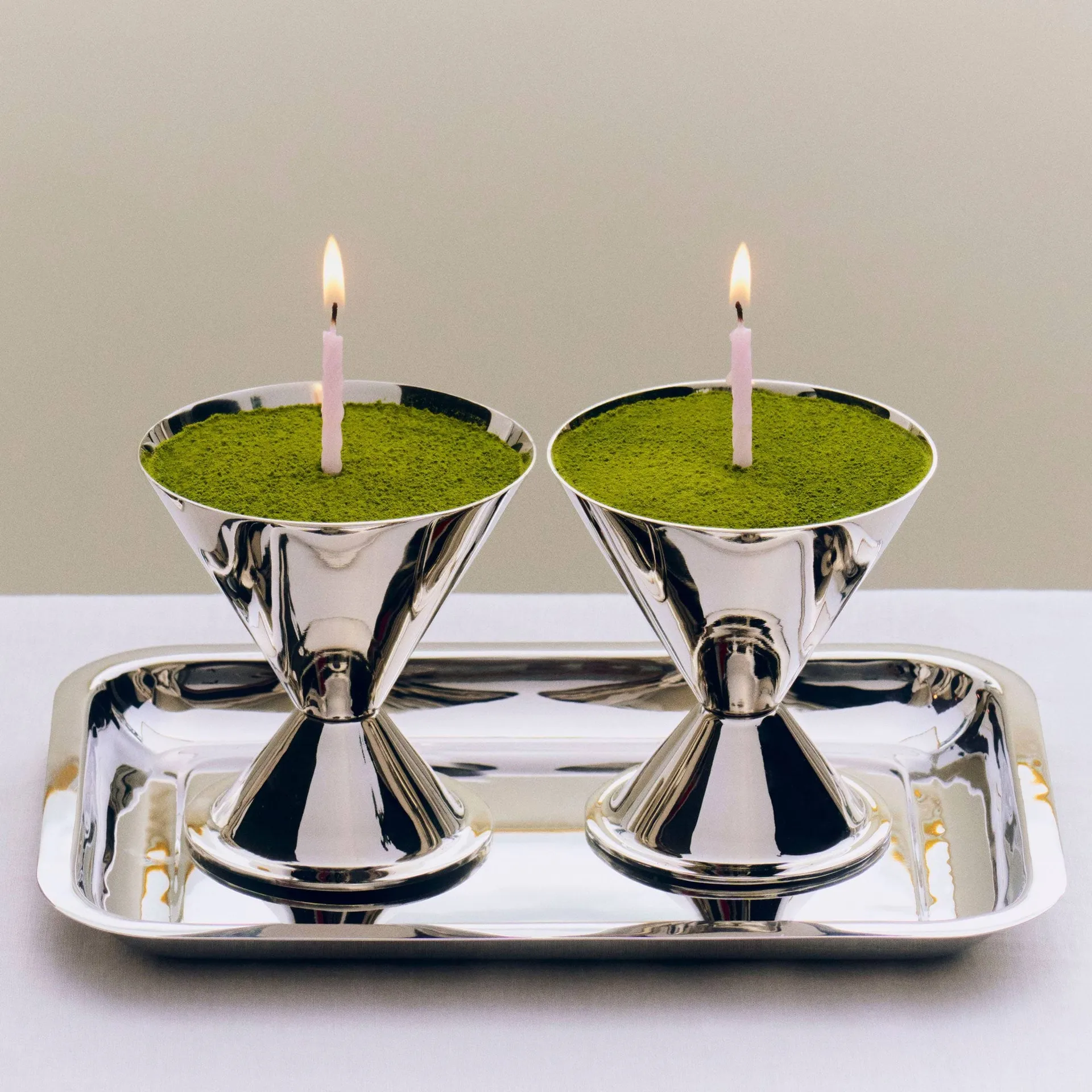 Essential Steel glasskål, Rostfritt stål, 10,5xØ10 cm HAY