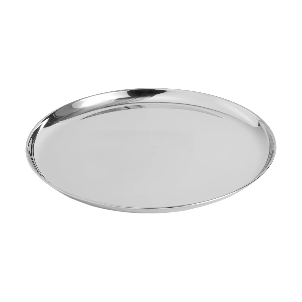 Essential Steel serveringsfat, Rostfritt stål, rund, medium