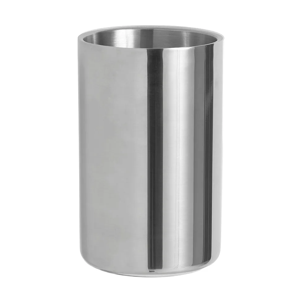 Essential Steel vinkylare, Rostfritt stål, 19,5xØ12 cm HAY