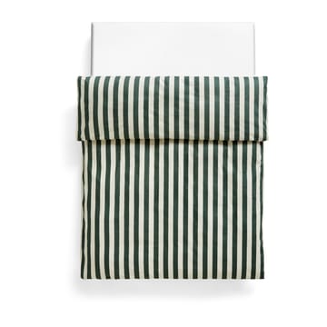 Été påslakan 150x210 cm - Dark green - HAY