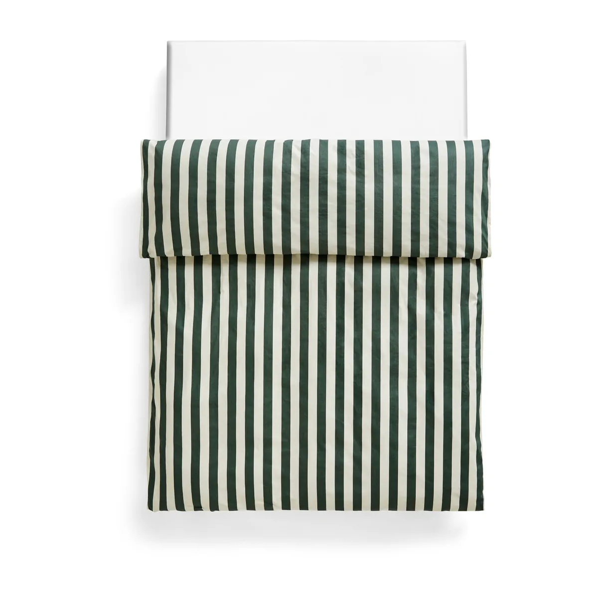 HAY Été påslakan 150x210 cm Dark green