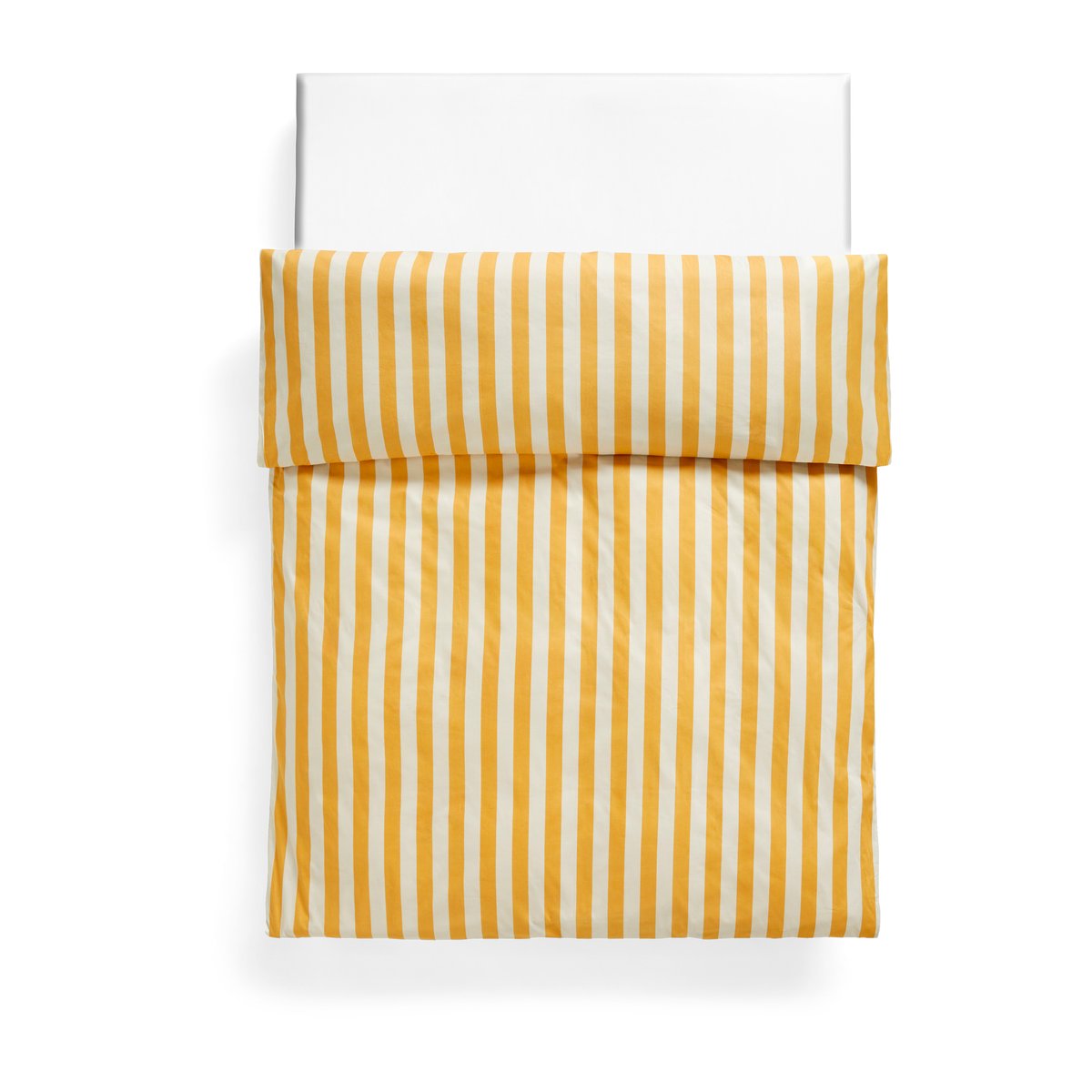HAY Été påslakan 220x220 cm Warm yellow | Skandinavisk Design | Påslakan | Gul