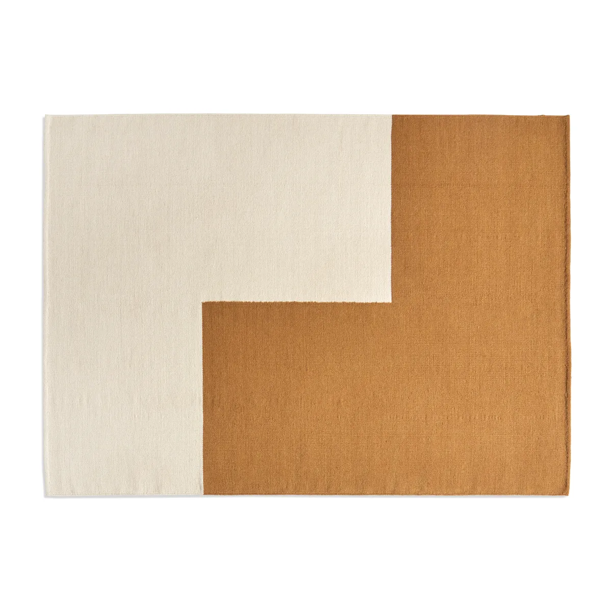 HAY Ethan Cook Flat Works matta 170x240 cm Brown L