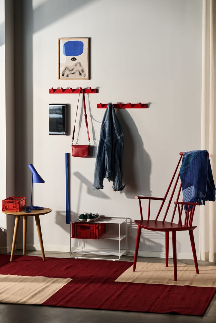 Ethan Cook Flat Works matta 170x240 cm, Red offset HAY
