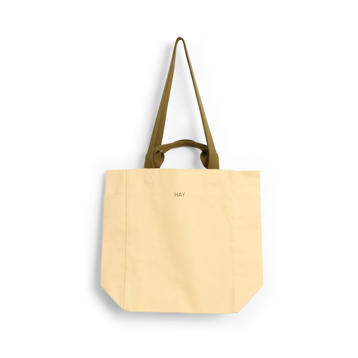 HAY Everyday Tote Bag väska Soft yellow | Skandinavisk Design | Förvaringskorgar | Gul