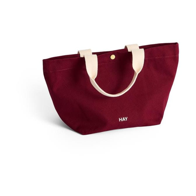 Everyday tygväska mini - Burgundy - HAY