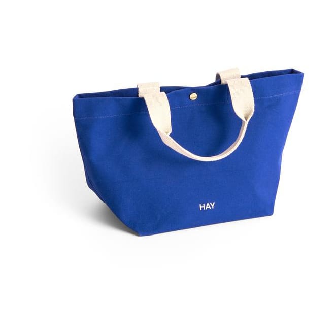 Everyday tygväska mini - Electric blue - HAY