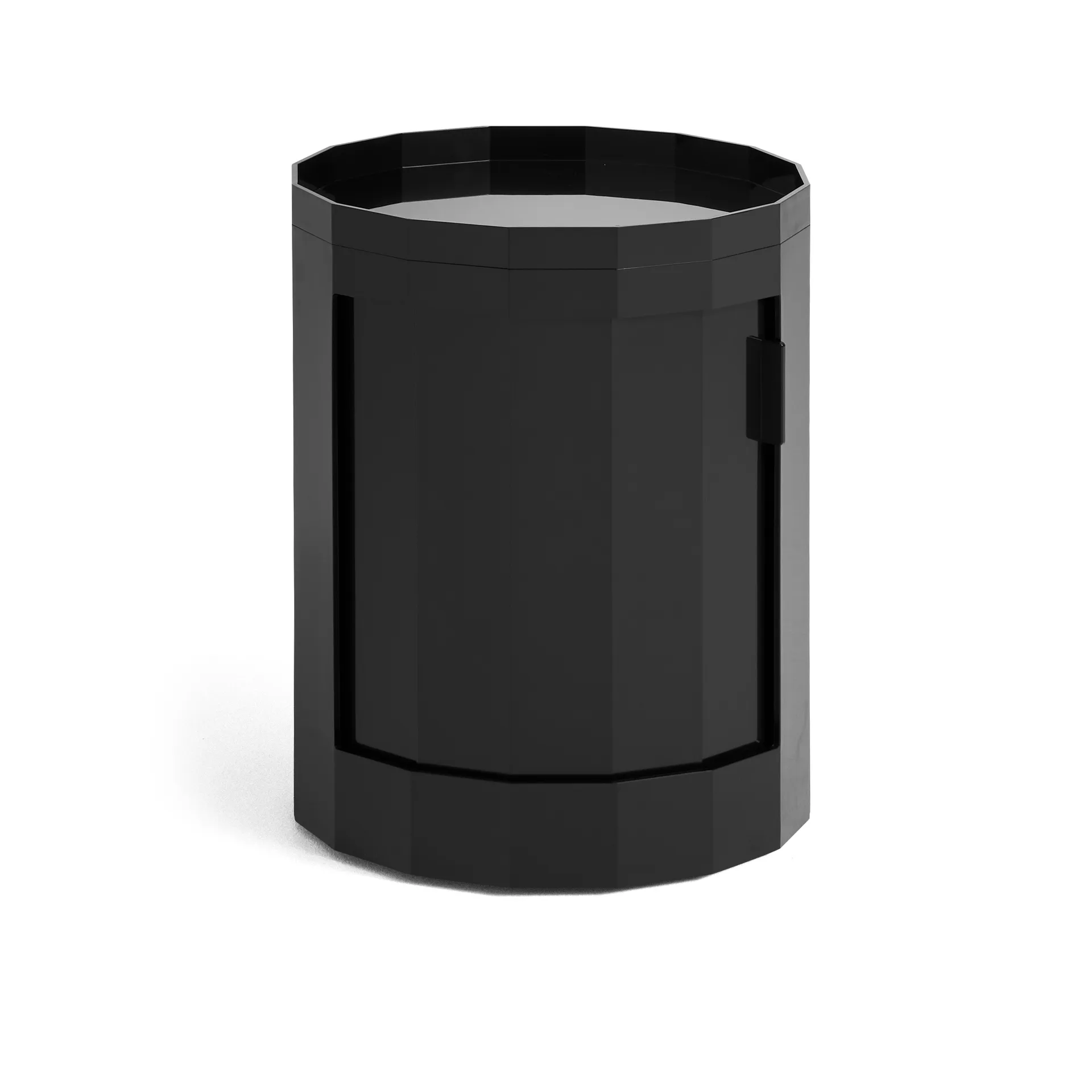 Facet Cabinet 100 sidobord, Anthracite HAY