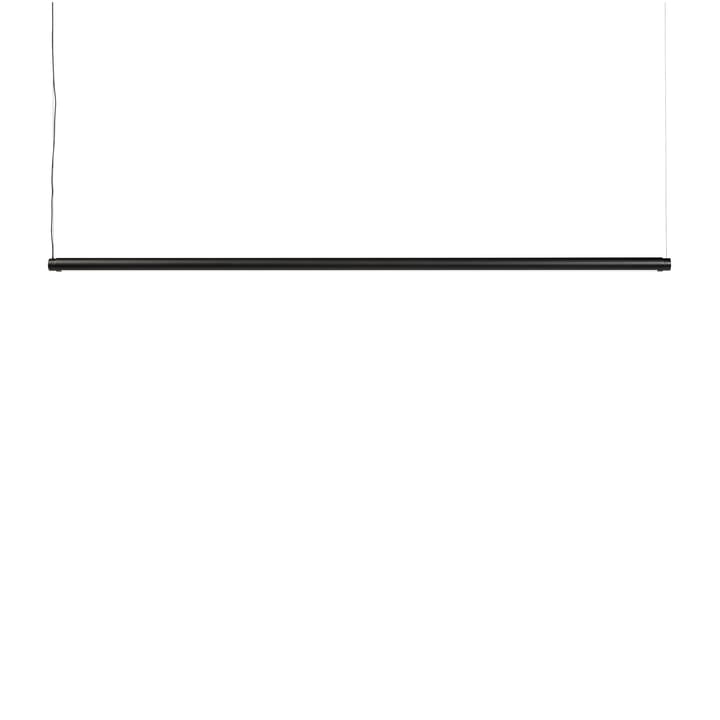 Factor Linear Suspension taklampa 1500 Diffused - Soft black - HAY