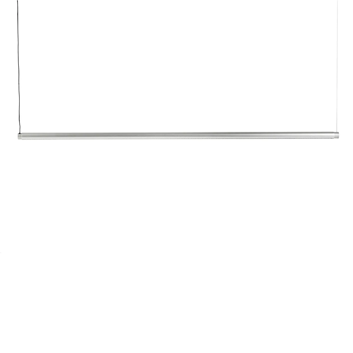 HAY Factor Linear Suspension taklampa 1500 Directional Clear anodised aluminium