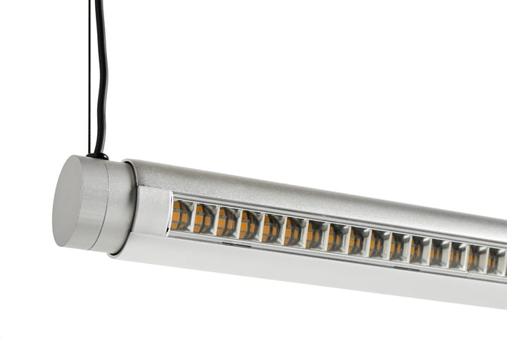 Factor Linear Suspension taklampa 1500 Directional - Clear anodised aluminium - HAY