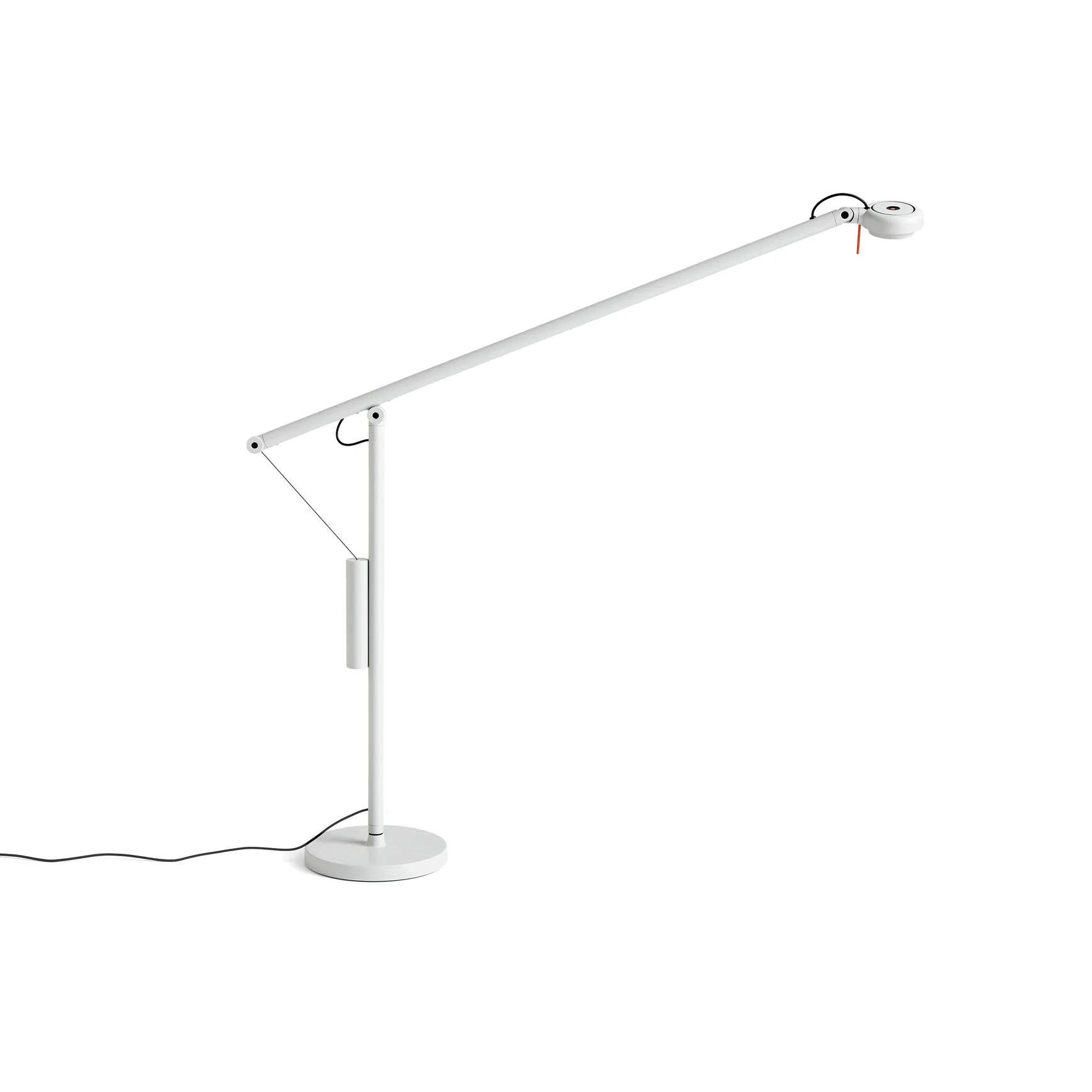 Fifty-Fifty bordslampa, Ash grey HAY