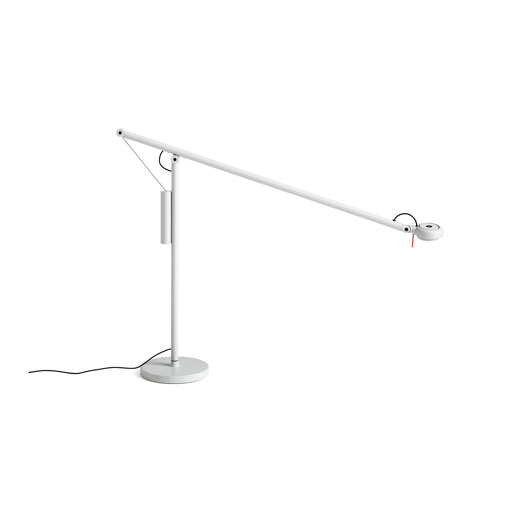 Fifty-Fifty bordslampa, Ash grey HAY