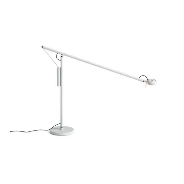 Fifty-Fifty bordslampa - Ash grey - HAY