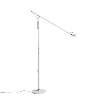 Fifty-Fifty floor golvlampa - Ash grey - HAY