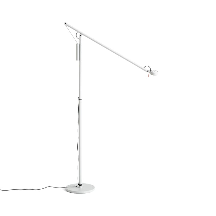 Fifty-Fifty floor golvlampa, Ash grey HAY