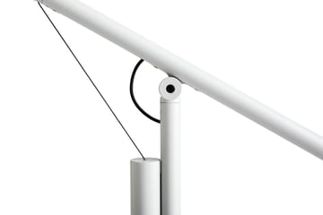 Fifty-Fifty floor golvlampa - Ash grey - HAY